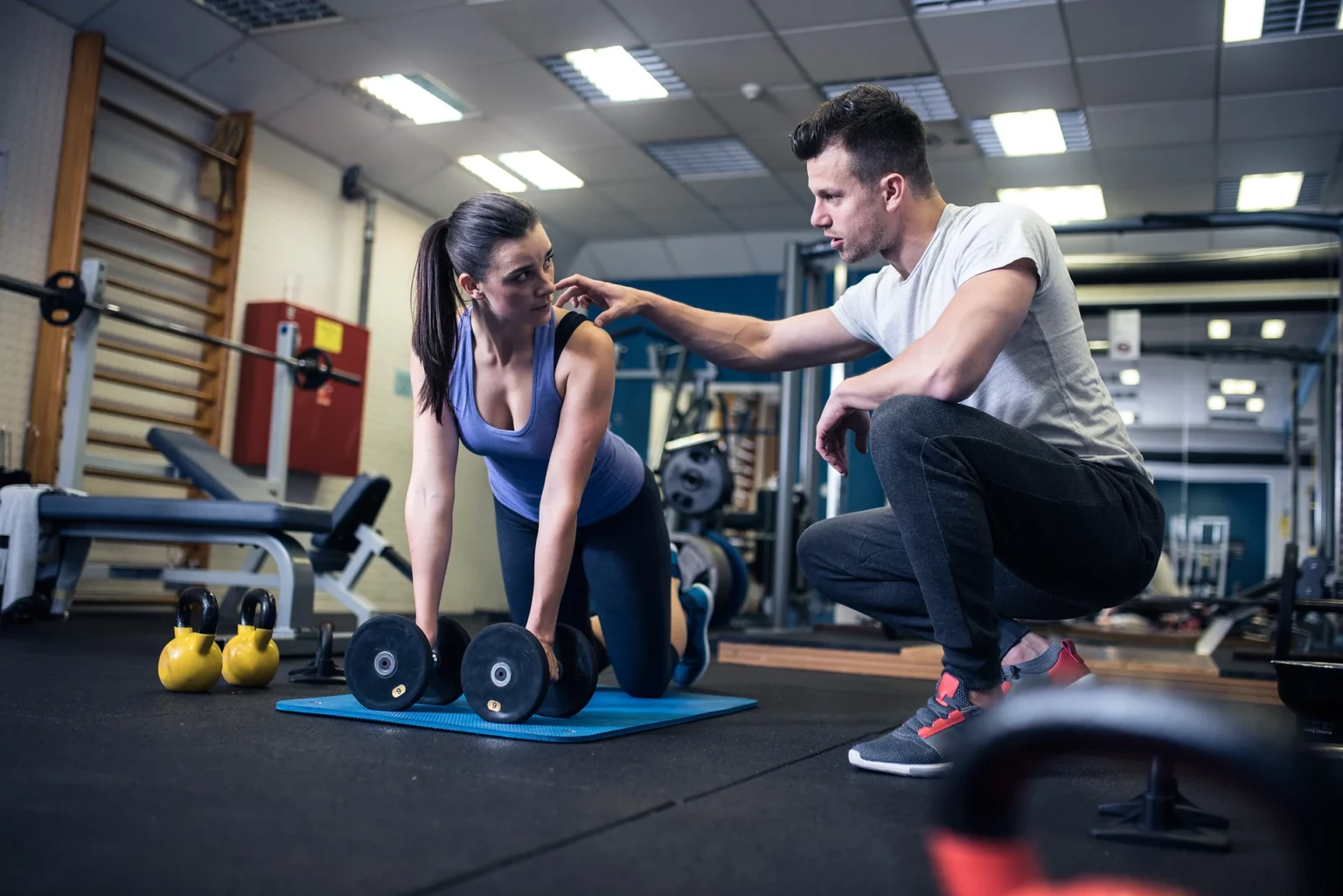 personal trainer seçimi